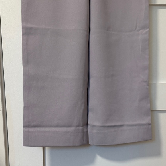 Love Bonito High Rise Lavender Wide-Leg Trousers size XS - Picture 9 of 12